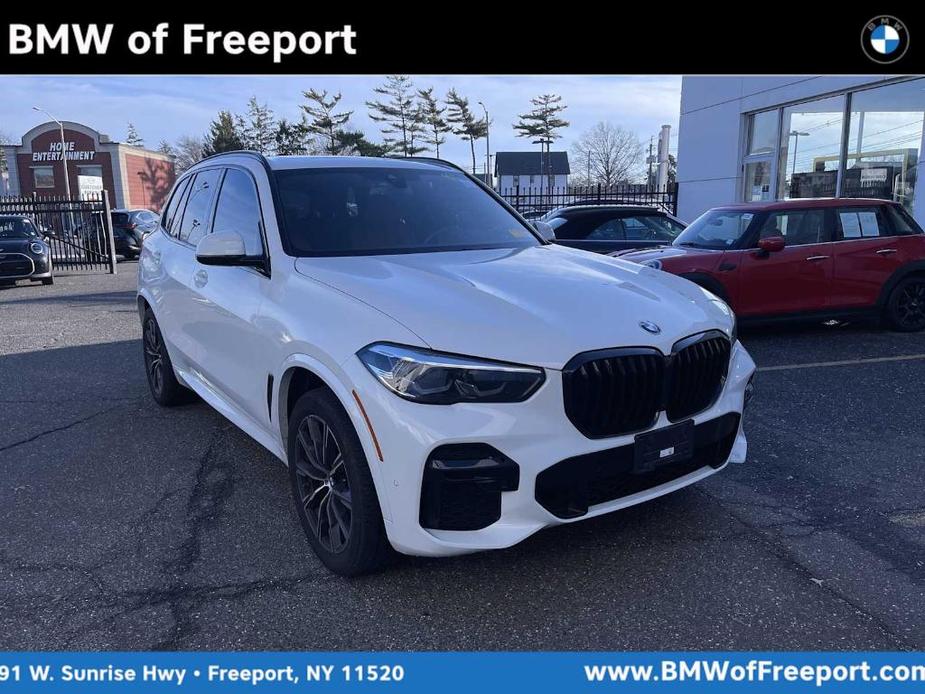 used 2022 BMW X5 car, priced at $47,943