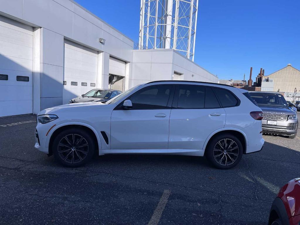 used 2022 BMW X5 car, priced at $47,943