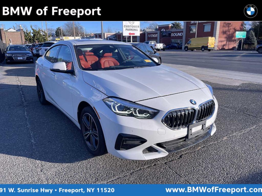 used 2022 BMW 228 Gran Coupe car, priced at $29,943