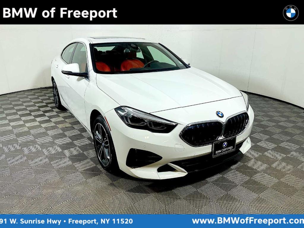 used 2022 BMW 228 Gran Coupe car, priced at $28,998