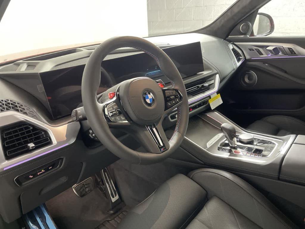 new 2024 BMW XM car, priced at $163,620