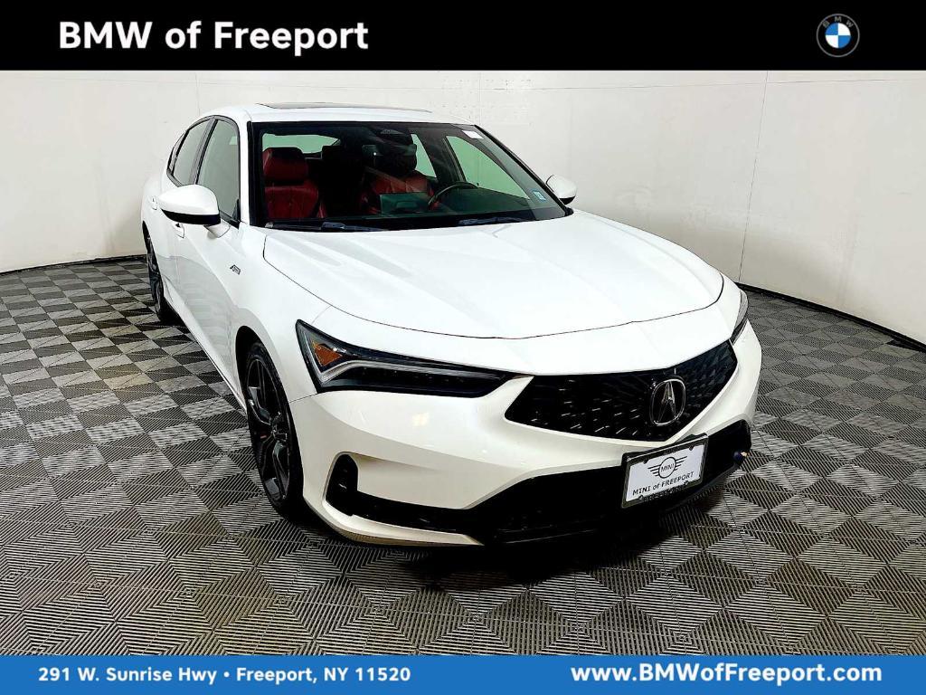 used 2023 Acura Integra car, priced at $25,943