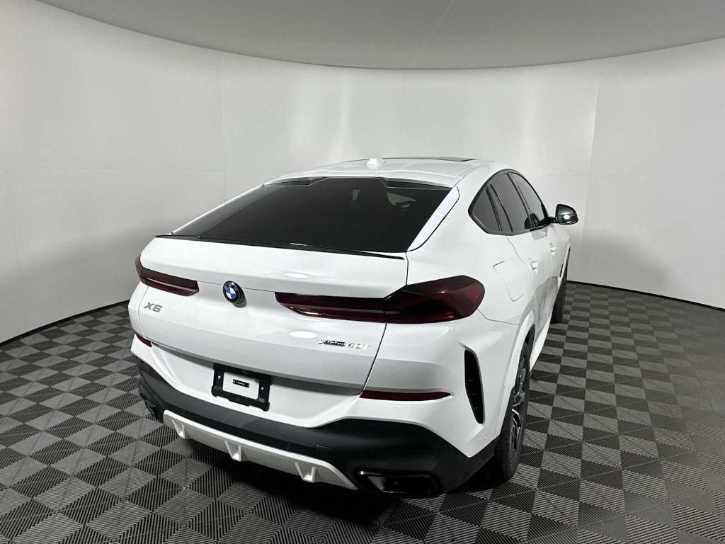 new 2026 BMW X6 car, priced at $83,825