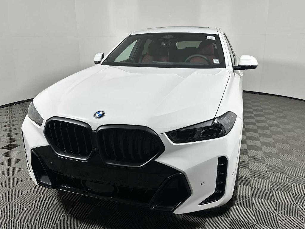 new 2026 BMW X6 car, priced at $83,825