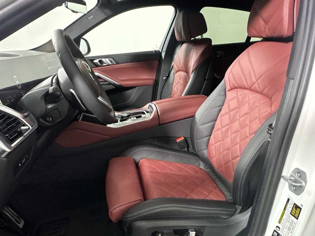 new 2026 BMW X6 car, priced at $83,825