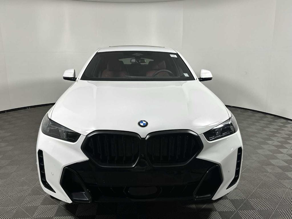 new 2026 BMW X6 car, priced at $83,825