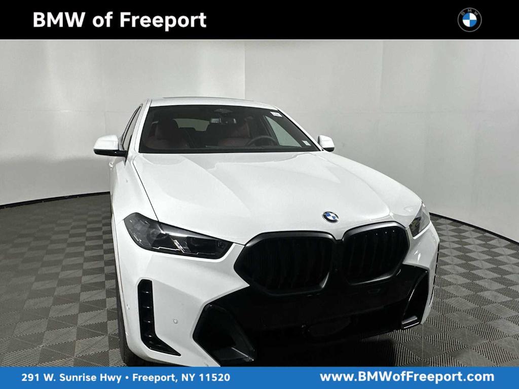 new 2026 BMW X6 car, priced at $83,825