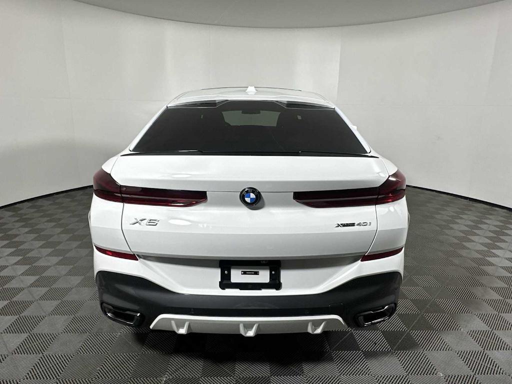 new 2026 BMW X6 car, priced at $83,825