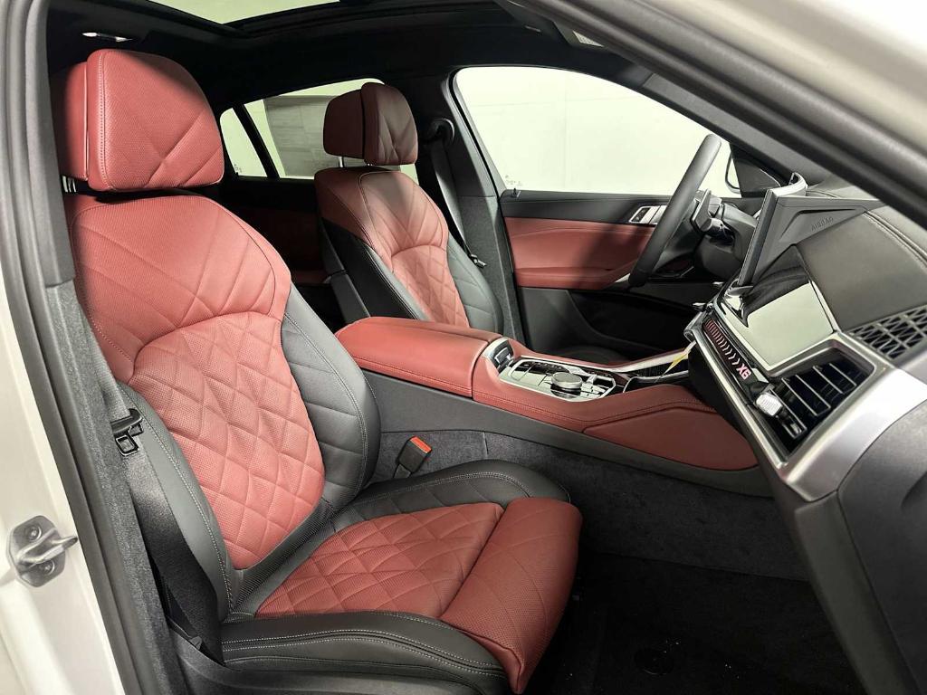 new 2026 BMW X6 car, priced at $83,825