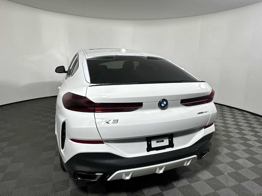 new 2026 BMW X6 car, priced at $83,825