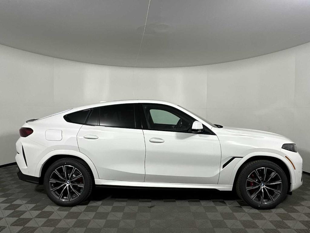 new 2026 BMW X6 car, priced at $83,825
