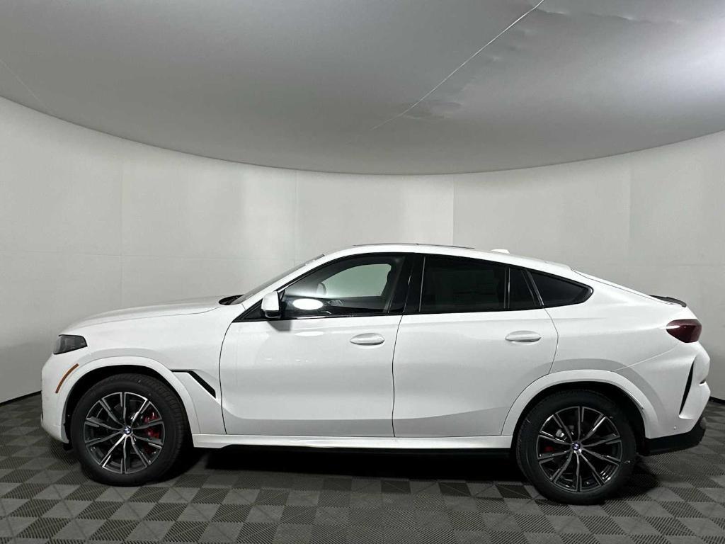 new 2026 BMW X6 car, priced at $83,825
