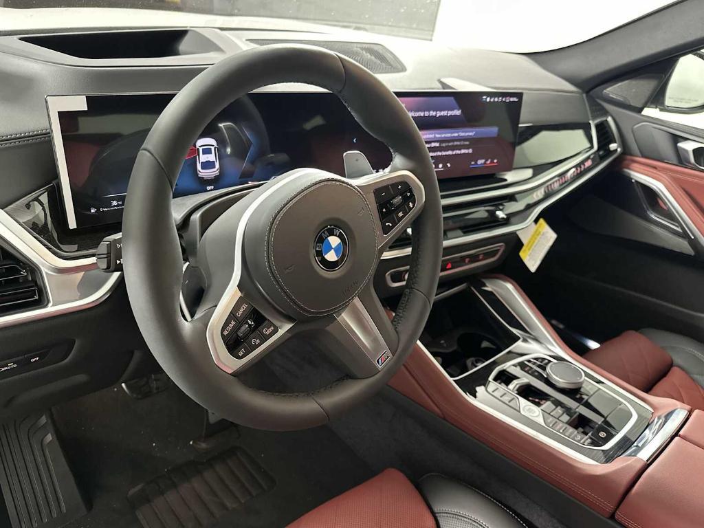 new 2026 BMW X6 car, priced at $83,825