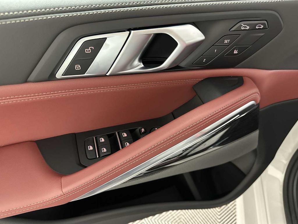 new 2026 BMW X6 car, priced at $83,825