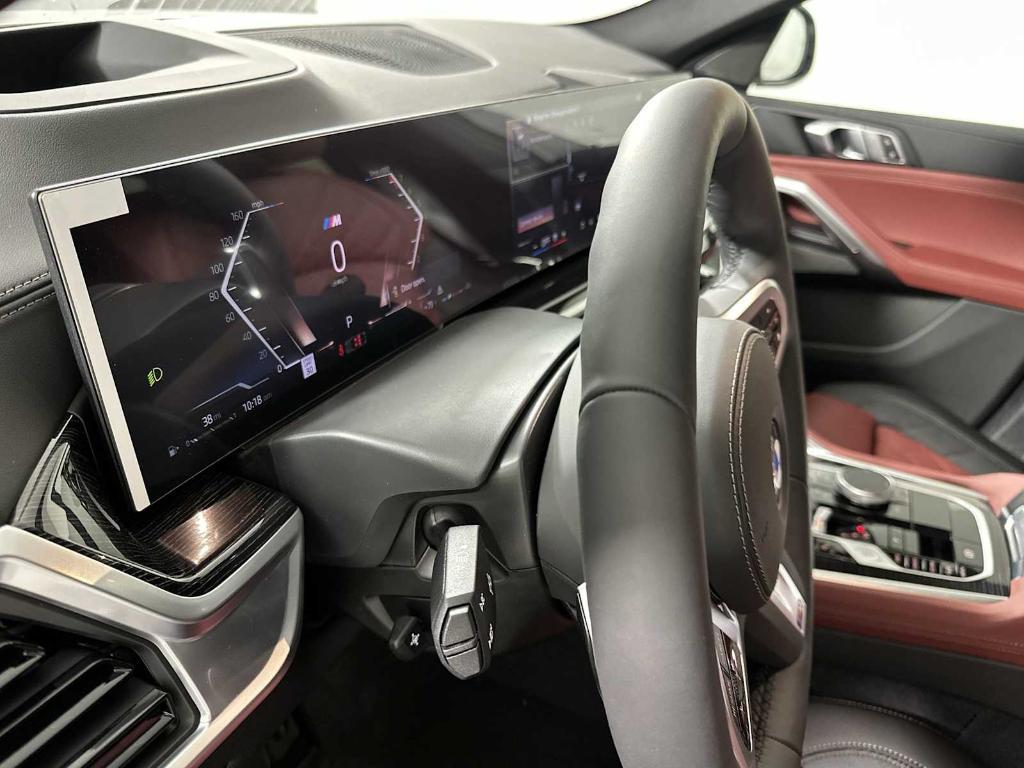new 2026 BMW X6 car, priced at $83,825