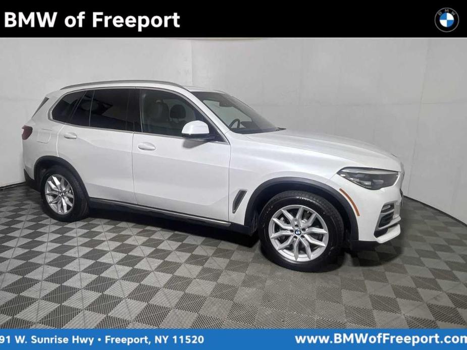 used 2021 BMW X5 car, priced at $44,228