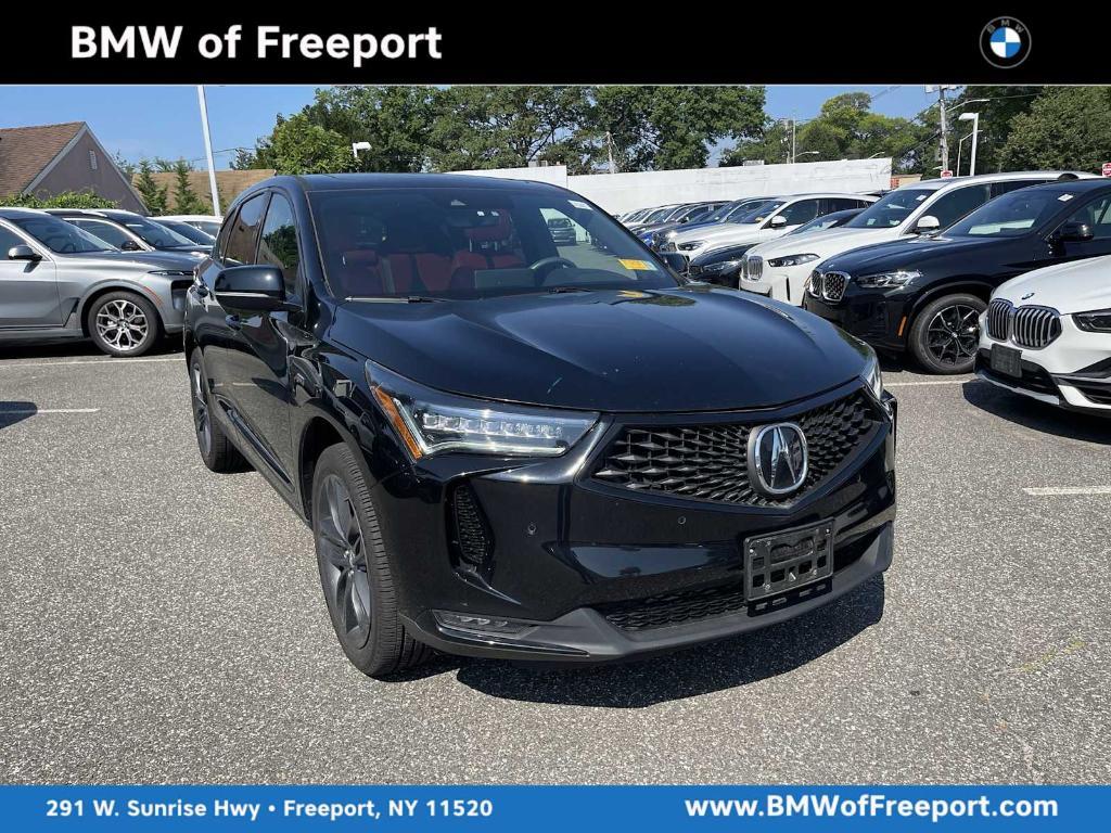used 2023 Acura RDX car, priced at $39,943
