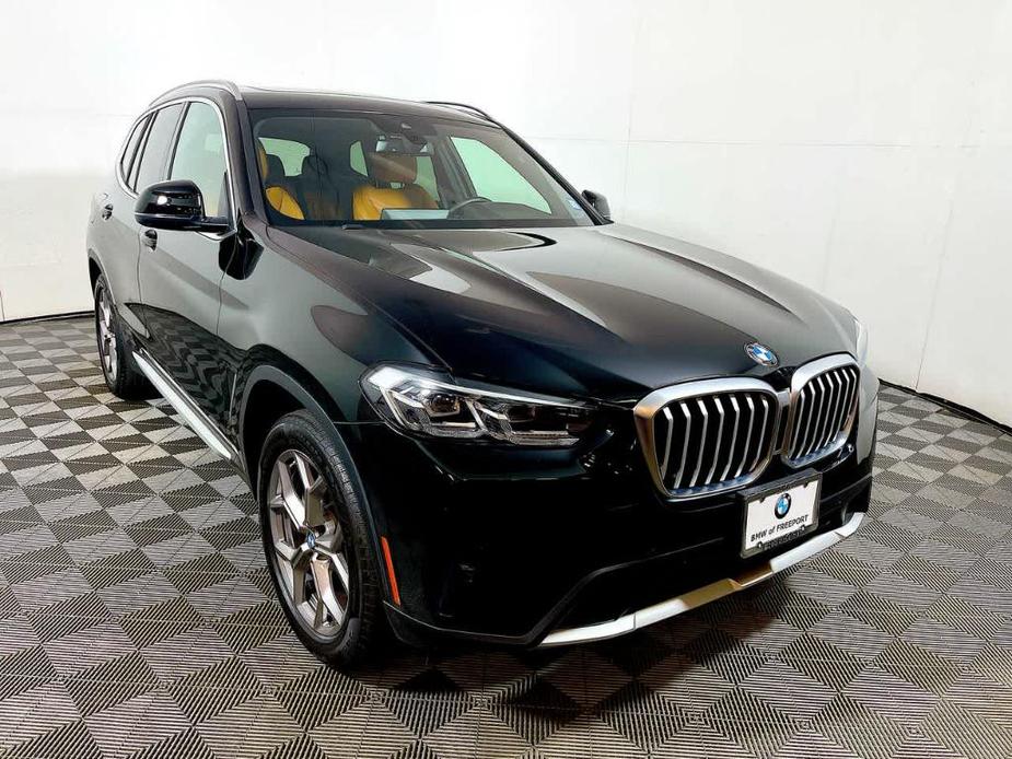 used 2022 BMW X3 car, priced at $38,943