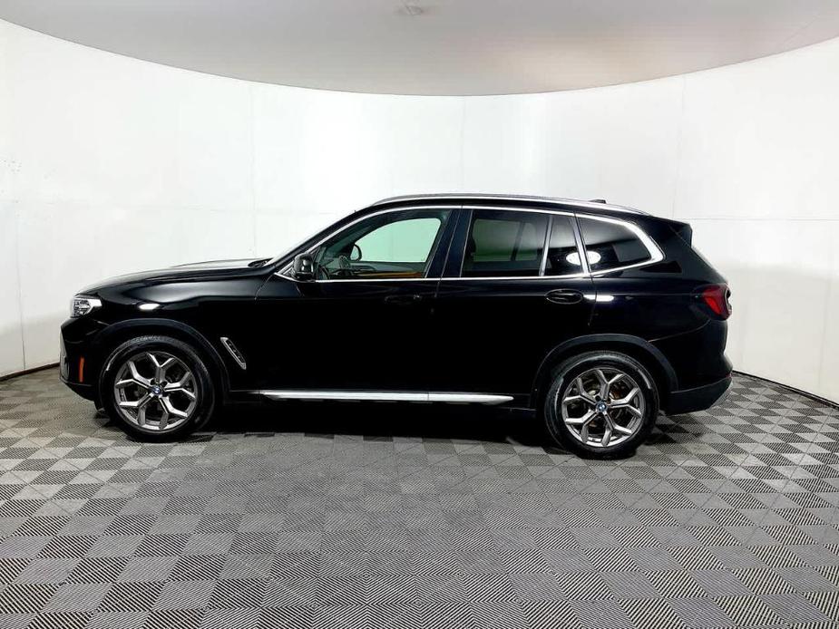 used 2022 BMW X3 car, priced at $38,943