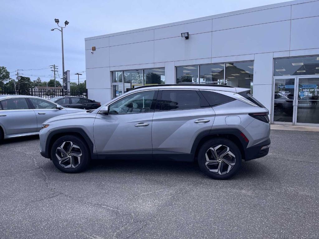used 2022 Hyundai TUCSON Hybrid car, priced at $26,943