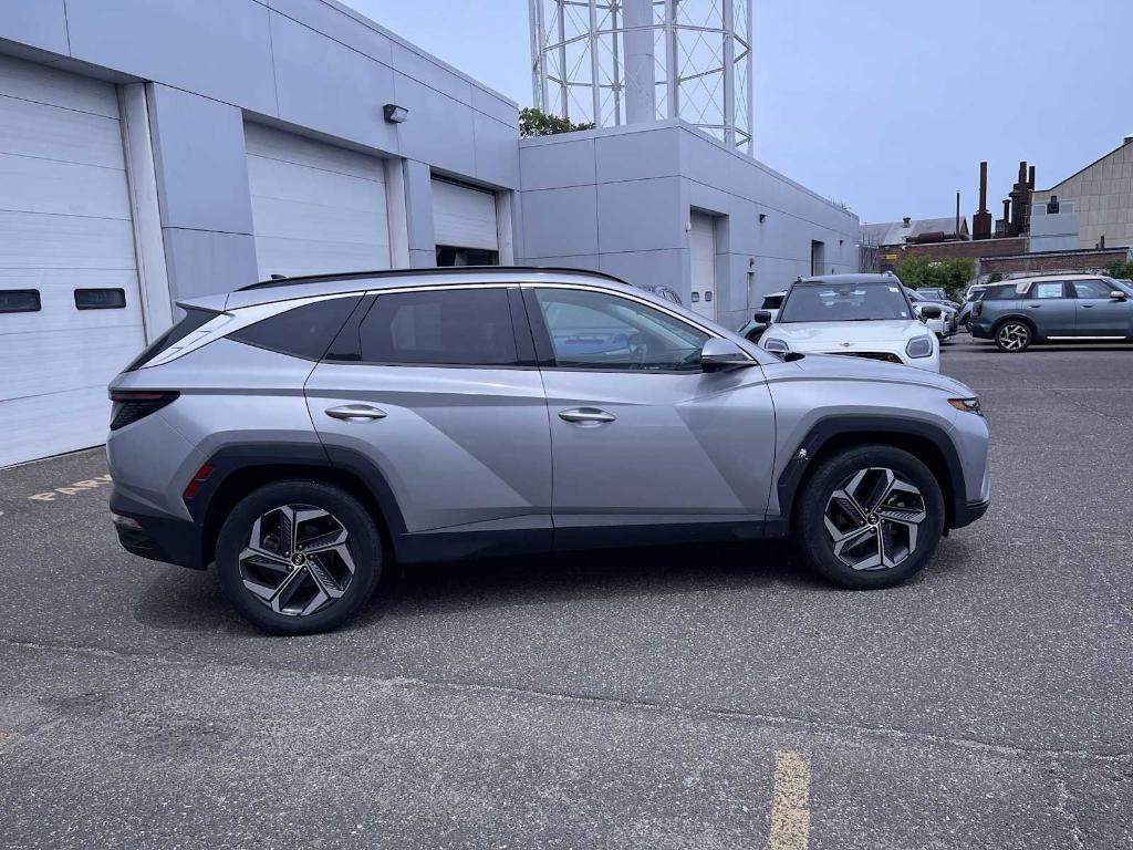 used 2022 Hyundai TUCSON Hybrid car, priced at $26,943