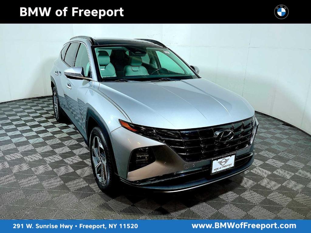 used 2022 Hyundai TUCSON Hybrid car, priced at $25,998