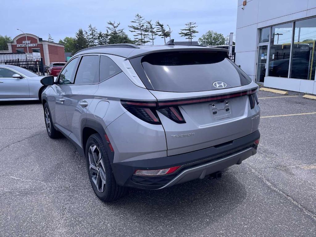 used 2022 Hyundai TUCSON Hybrid car, priced at $26,943