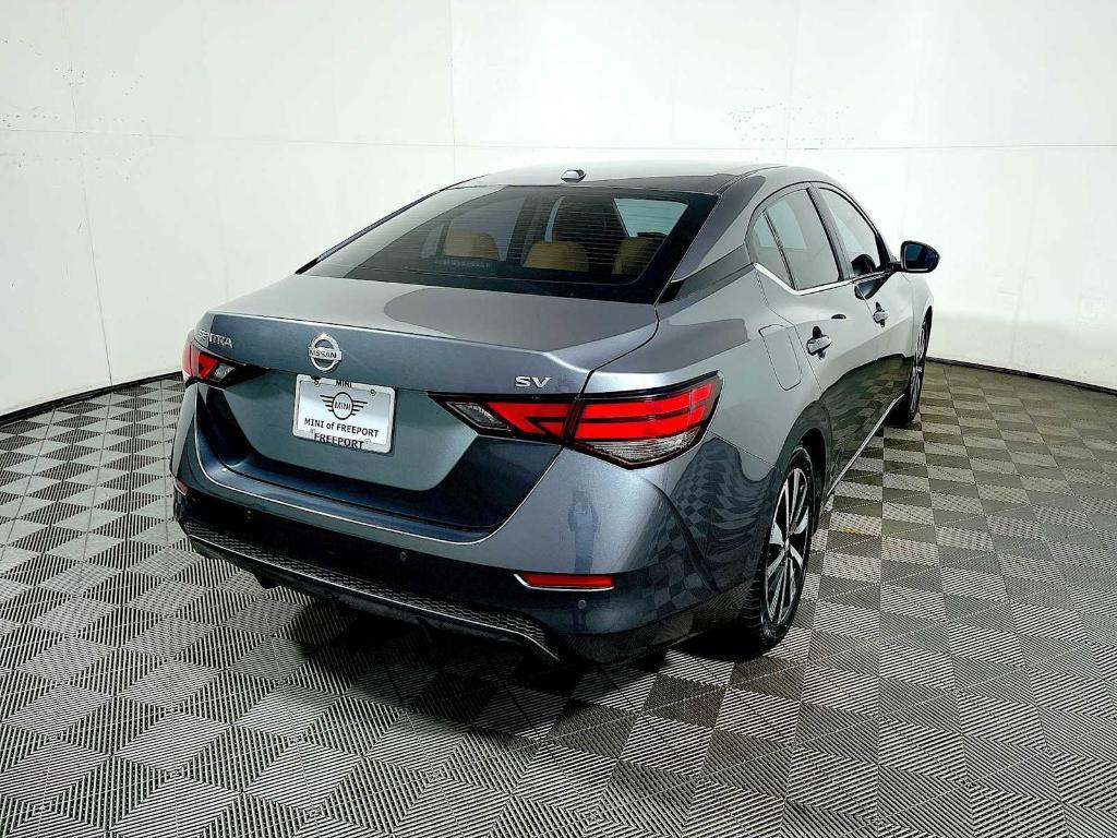 used 2023 Nissan Sentra car, priced at $20,943
