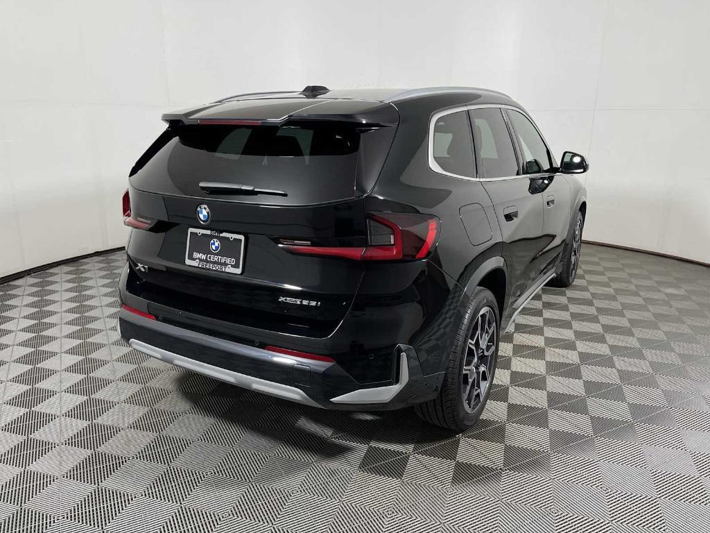 used 2023 BMW X1 car, priced at $34,598
