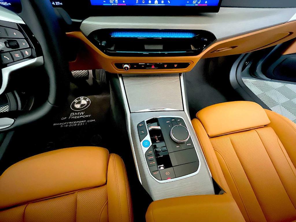 used 2025 BMW i4 Gran Coupe car, priced at $53,943