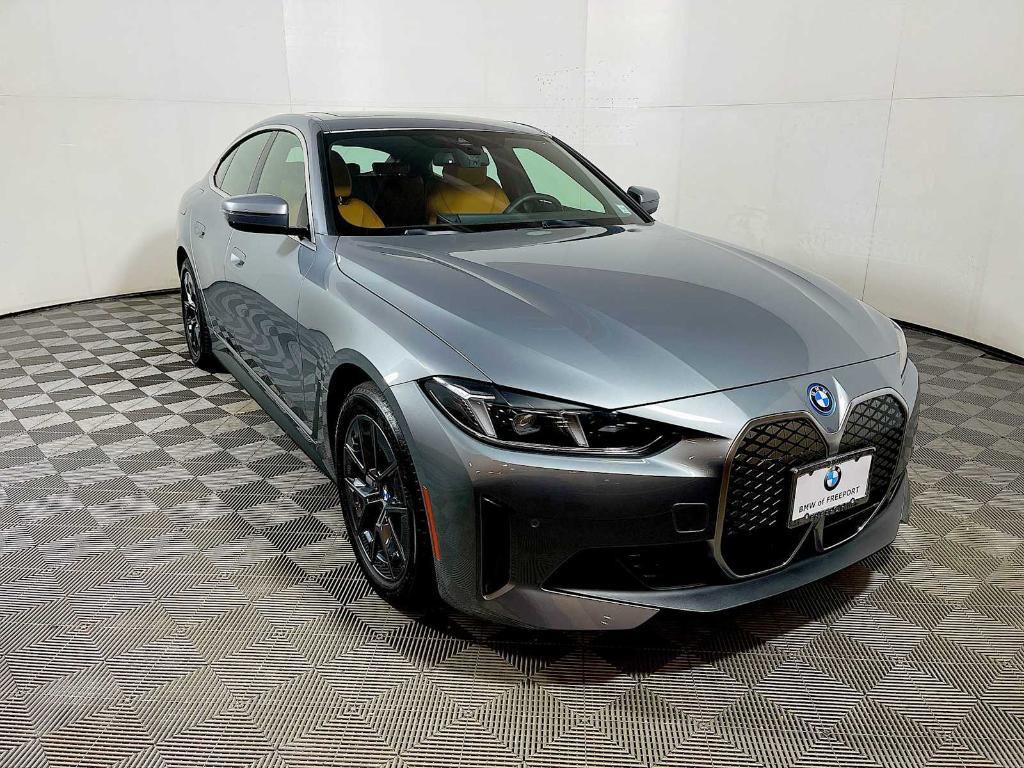used 2025 BMW i4 Gran Coupe car, priced at $53,943