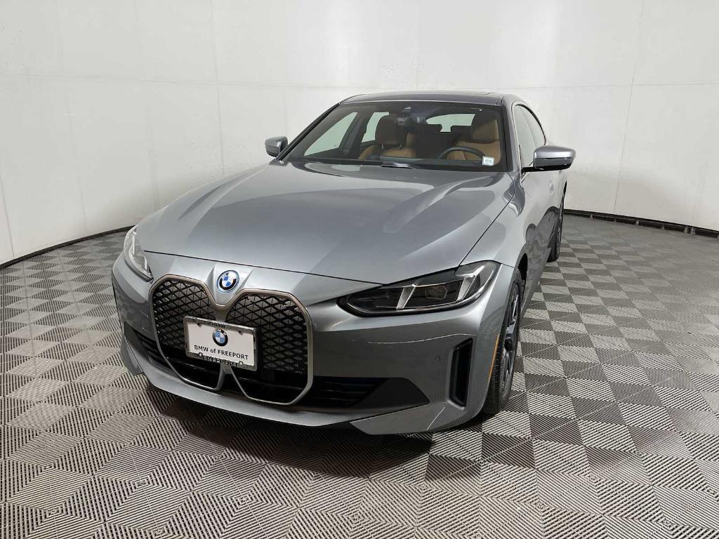 used 2025 BMW i4 Gran Coupe car, priced at $53,943