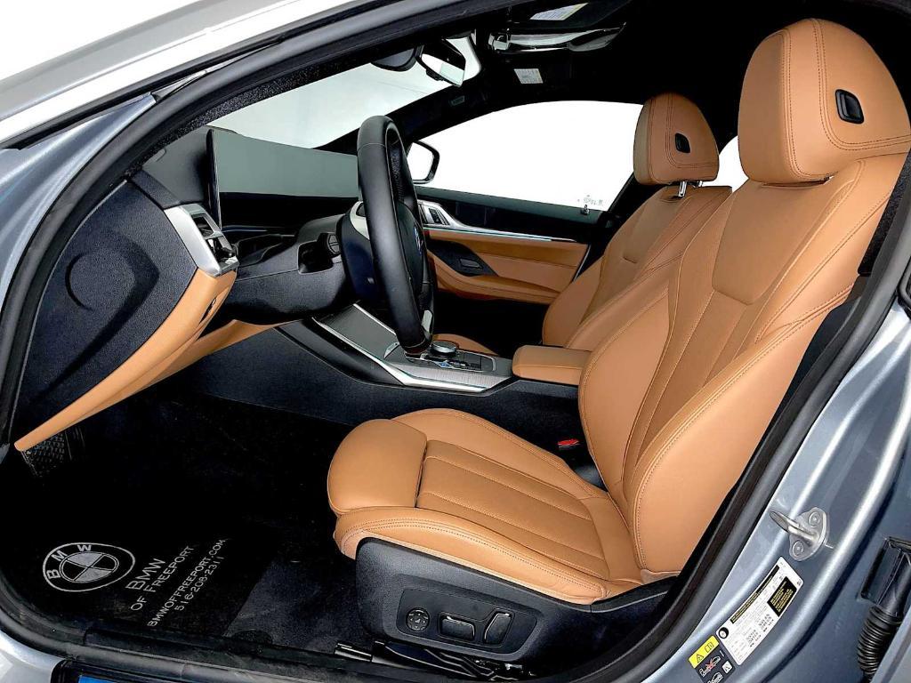 used 2025 BMW i4 Gran Coupe car, priced at $53,943