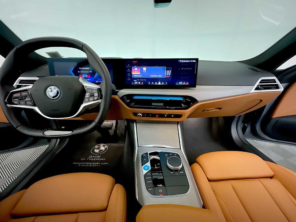 used 2025 BMW i4 Gran Coupe car, priced at $53,943