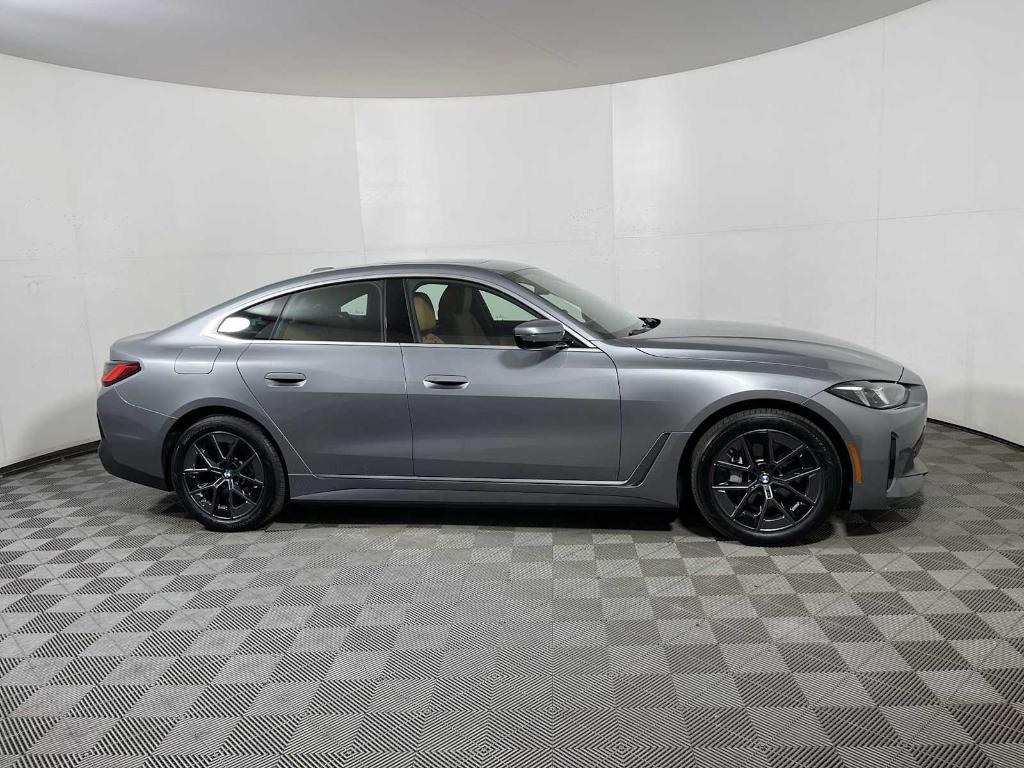 used 2025 BMW i4 Gran Coupe car, priced at $53,943