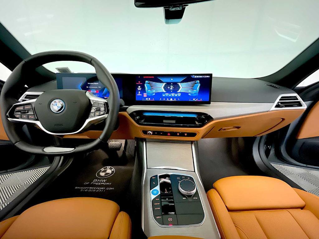 used 2025 BMW i4 Gran Coupe car, priced at $53,943