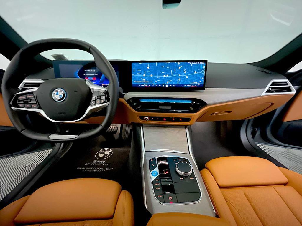 used 2025 BMW i4 Gran Coupe car, priced at $53,943