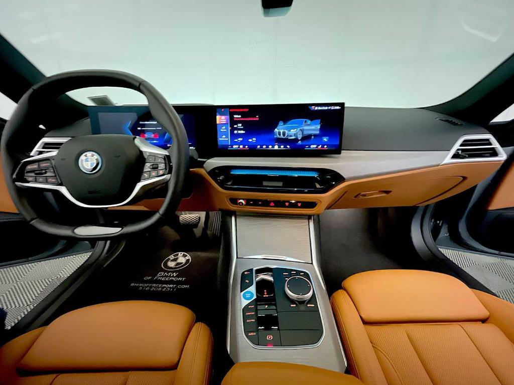 used 2025 BMW i4 Gran Coupe car, priced at $53,943