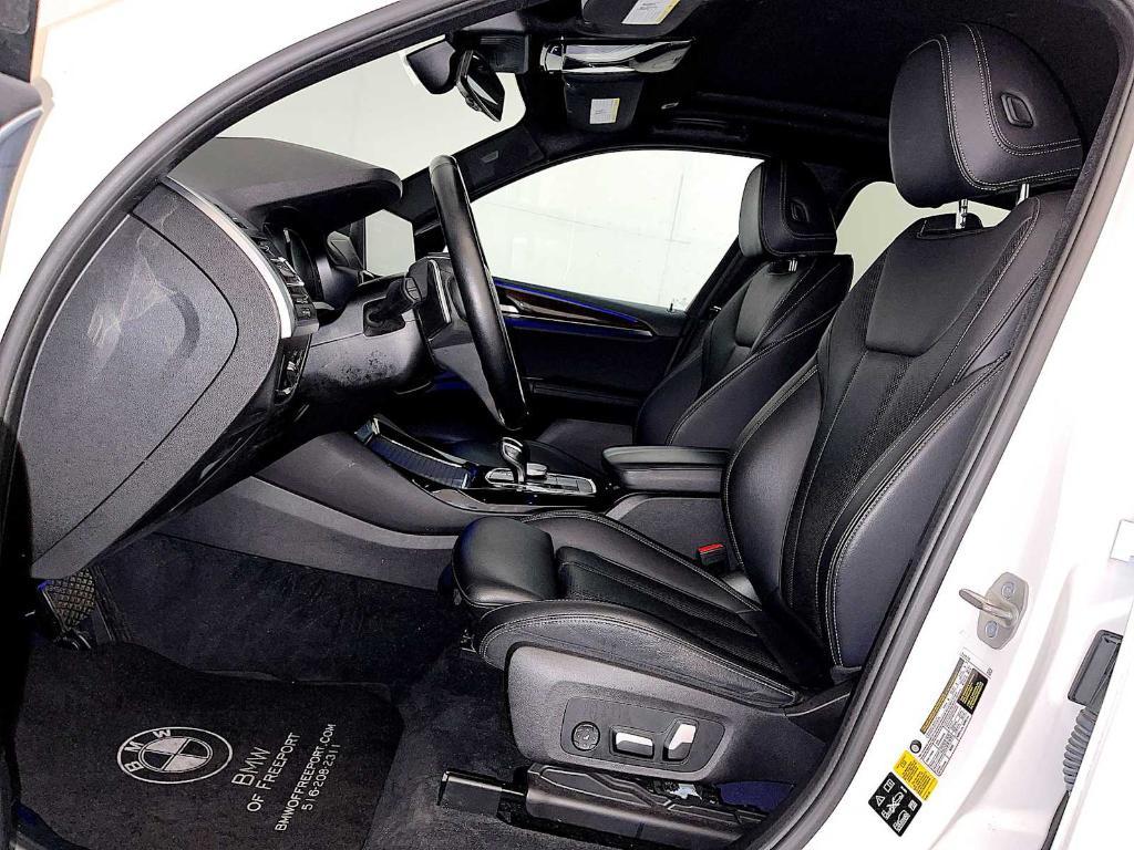 used 2022 BMW X3 car, priced at $32,429