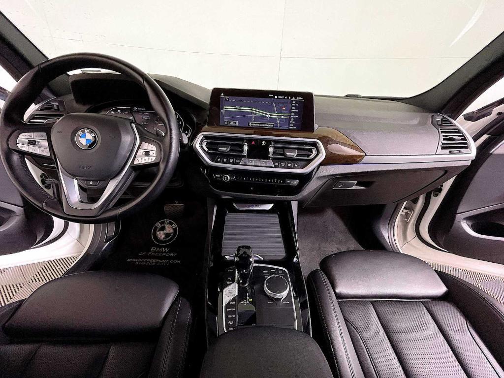 used 2022 BMW X3 car, priced at $32,429