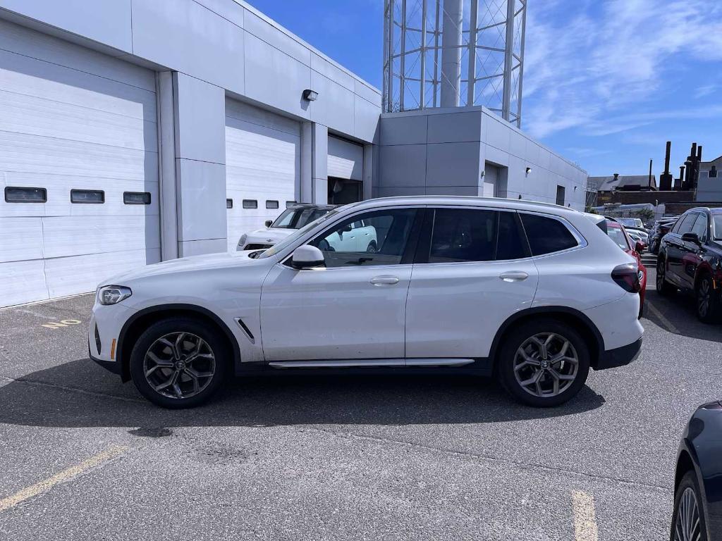 used 2022 BMW X3 car, priced at $33,943