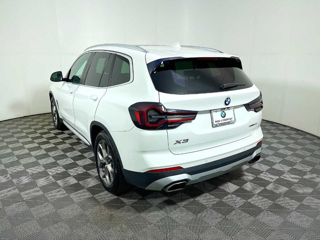 used 2022 BMW X3 car, priced at $32,429