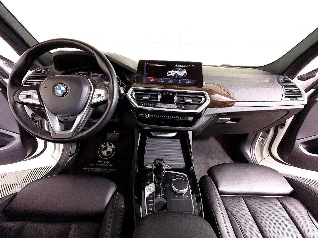 used 2022 BMW X3 car, priced at $32,429