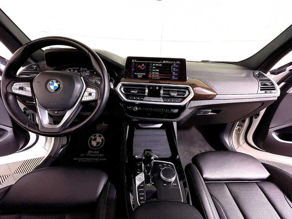 used 2022 BMW X3 car, priced at $32,429