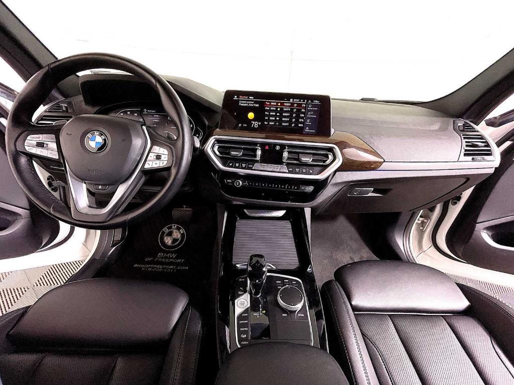 used 2022 BMW X3 car, priced at $32,429