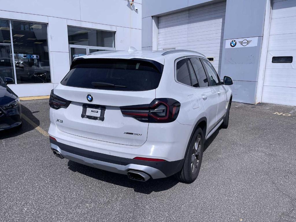 used 2022 BMW X3 car, priced at $33,943