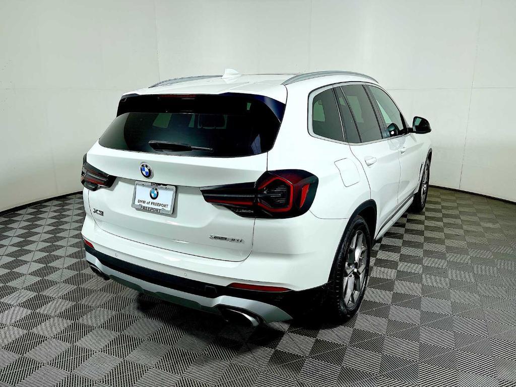 used 2022 BMW X3 car, priced at $32,429