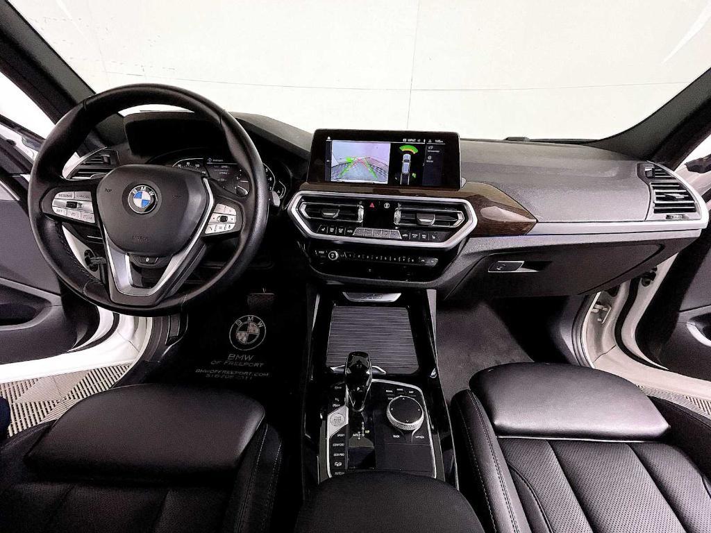 used 2022 BMW X3 car, priced at $32,429