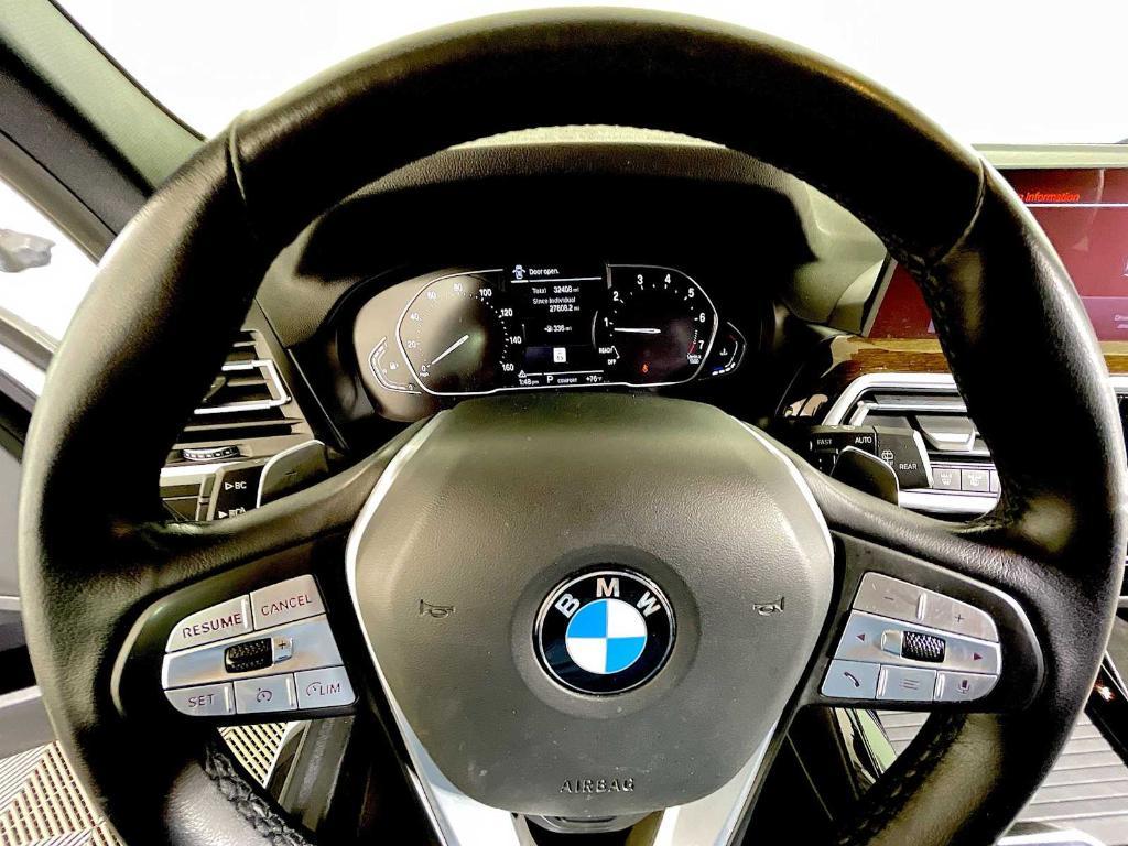 used 2022 BMW X3 car, priced at $32,429