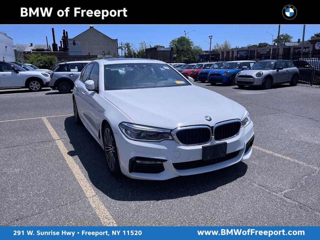 used 2017 BMW 540 car, priced at $25,943